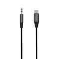 Type-C to 3.5mm Three-level Audio Male Braided Audio Cable