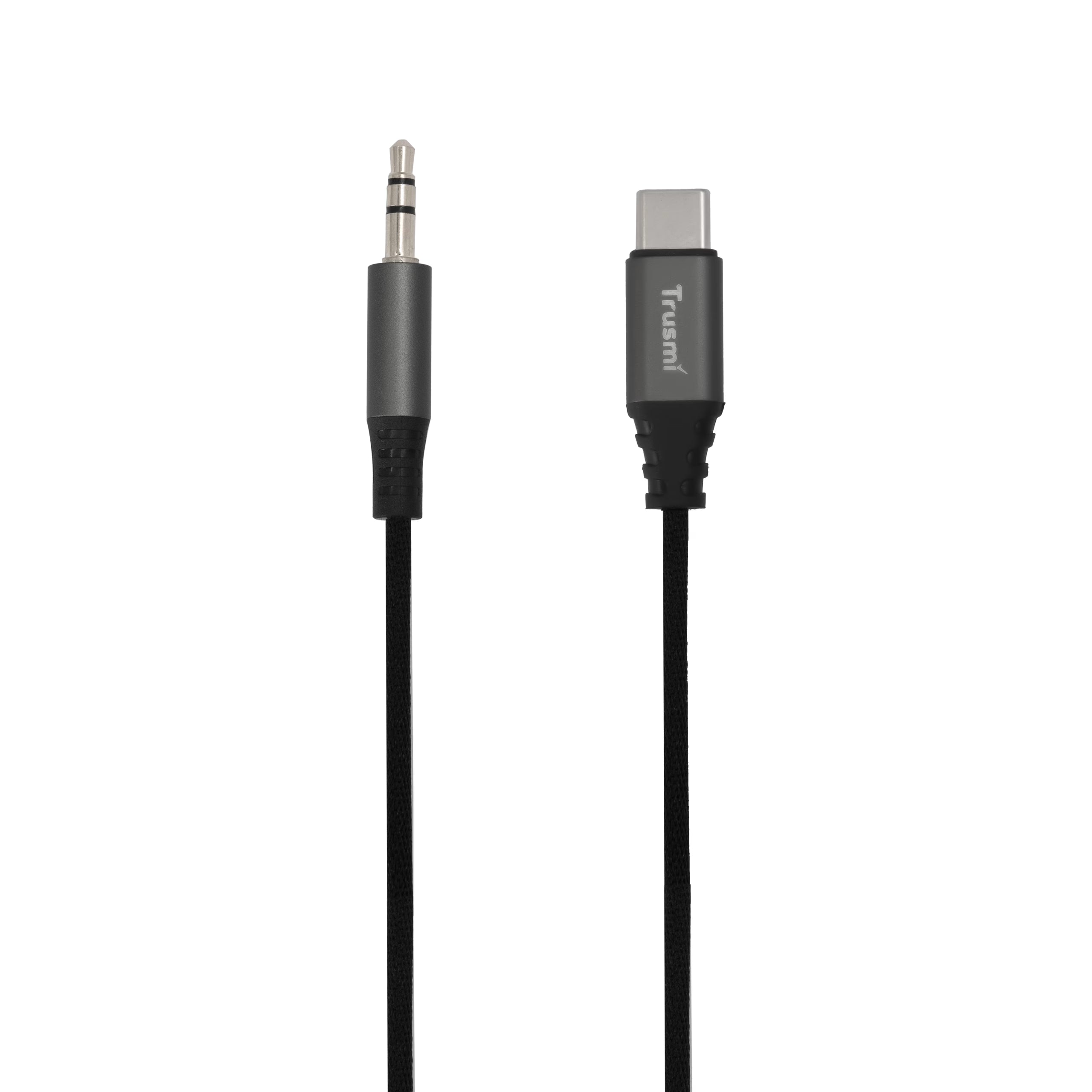 Type-C to 3.5mm Three-level Audio Male Braided Audio Cable