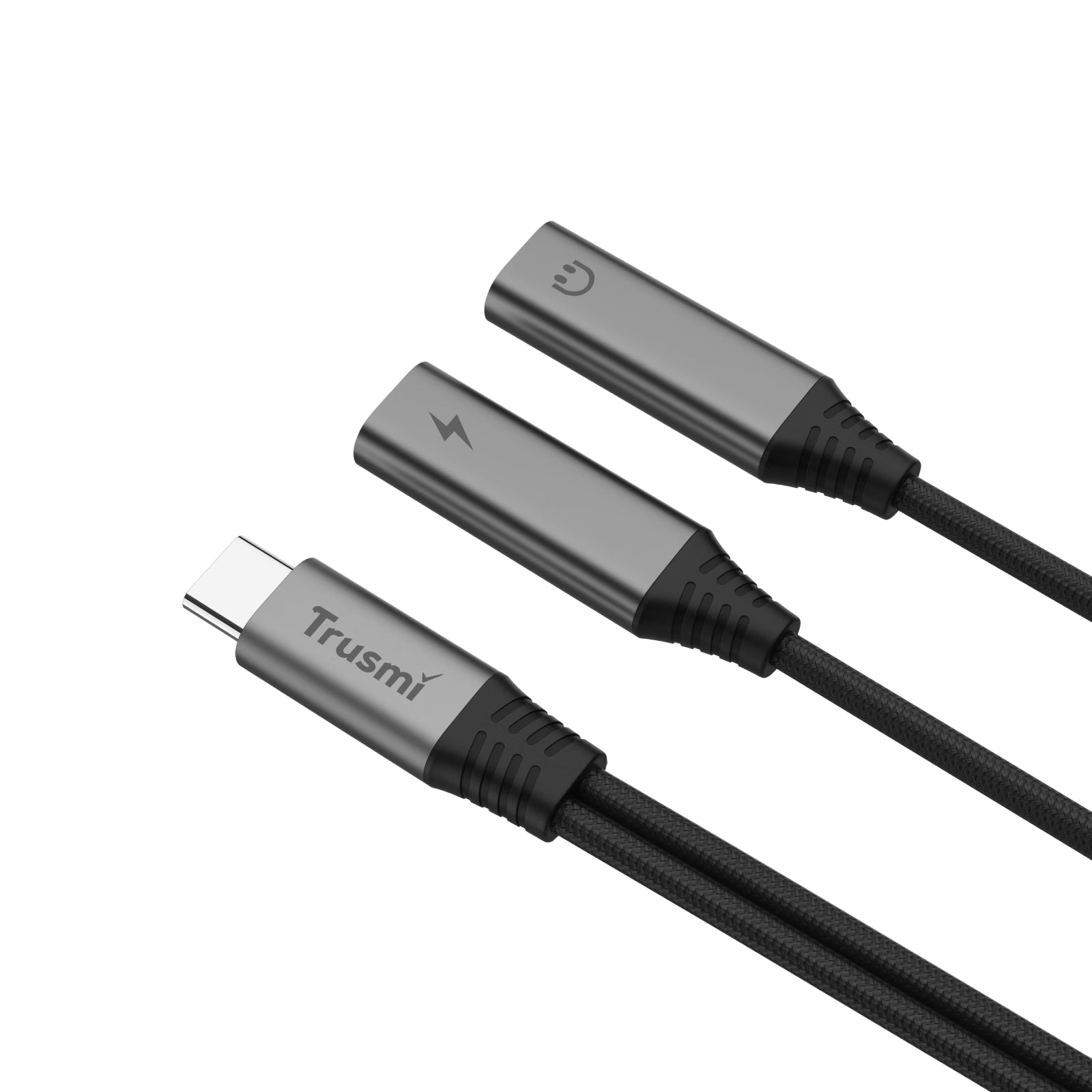 2-in-1 CC Female Adapter Cable