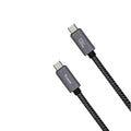 240W USB-4 High Frequency Data Charging Braided Cable Supports 8K60HZ