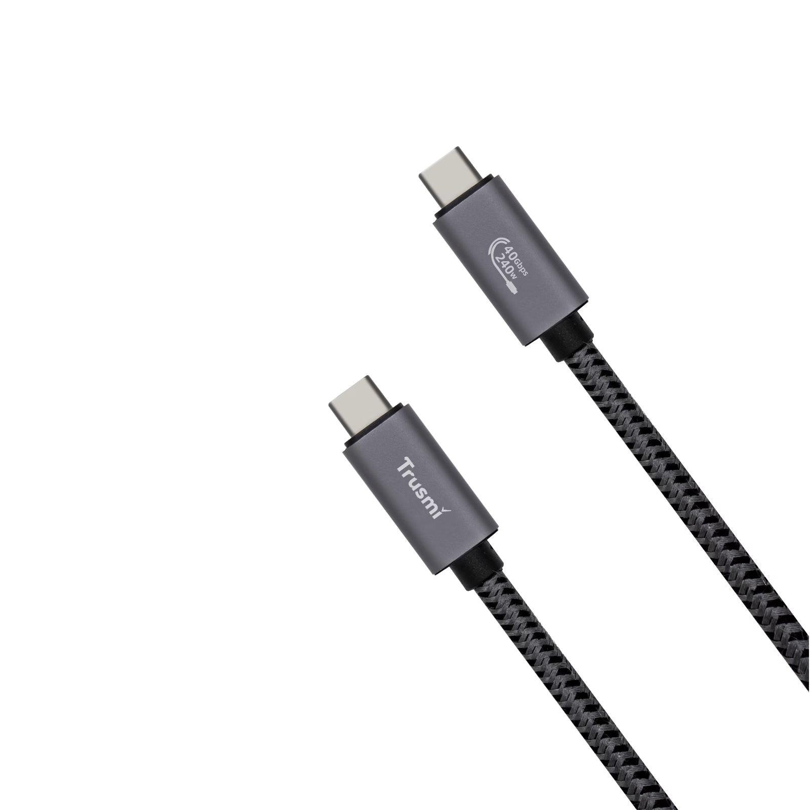 240W USB-4 High Frequency Data Charging Braided Cable Supports 8K60HZ