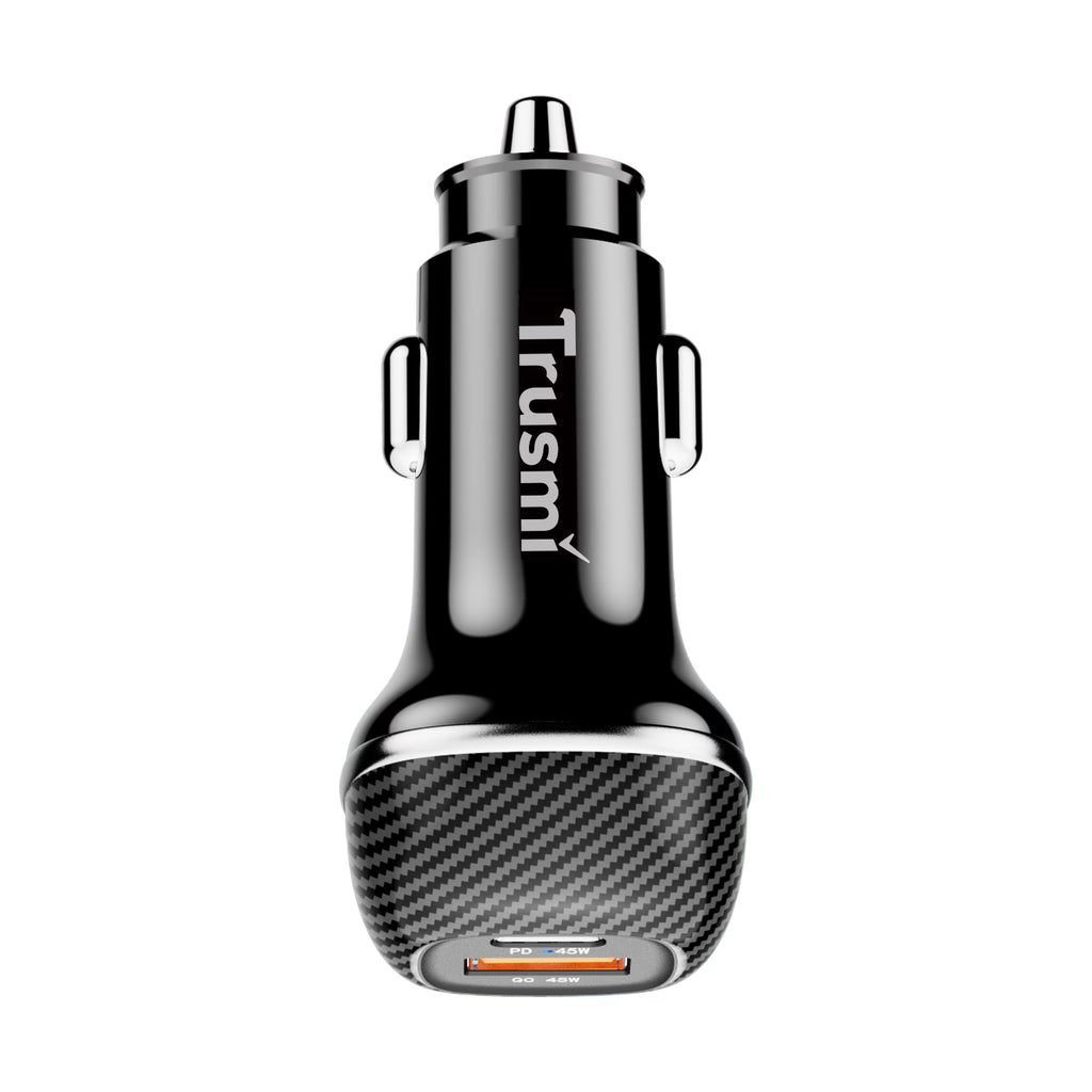 8W AC Carbon Fiber Quick Car Charger
