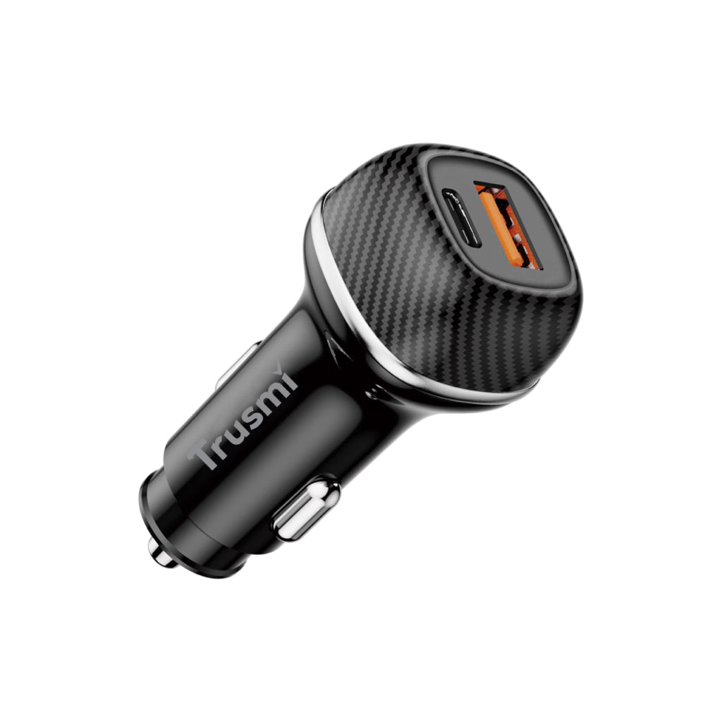 8W AC Carbon Fiber Quick Car Charger