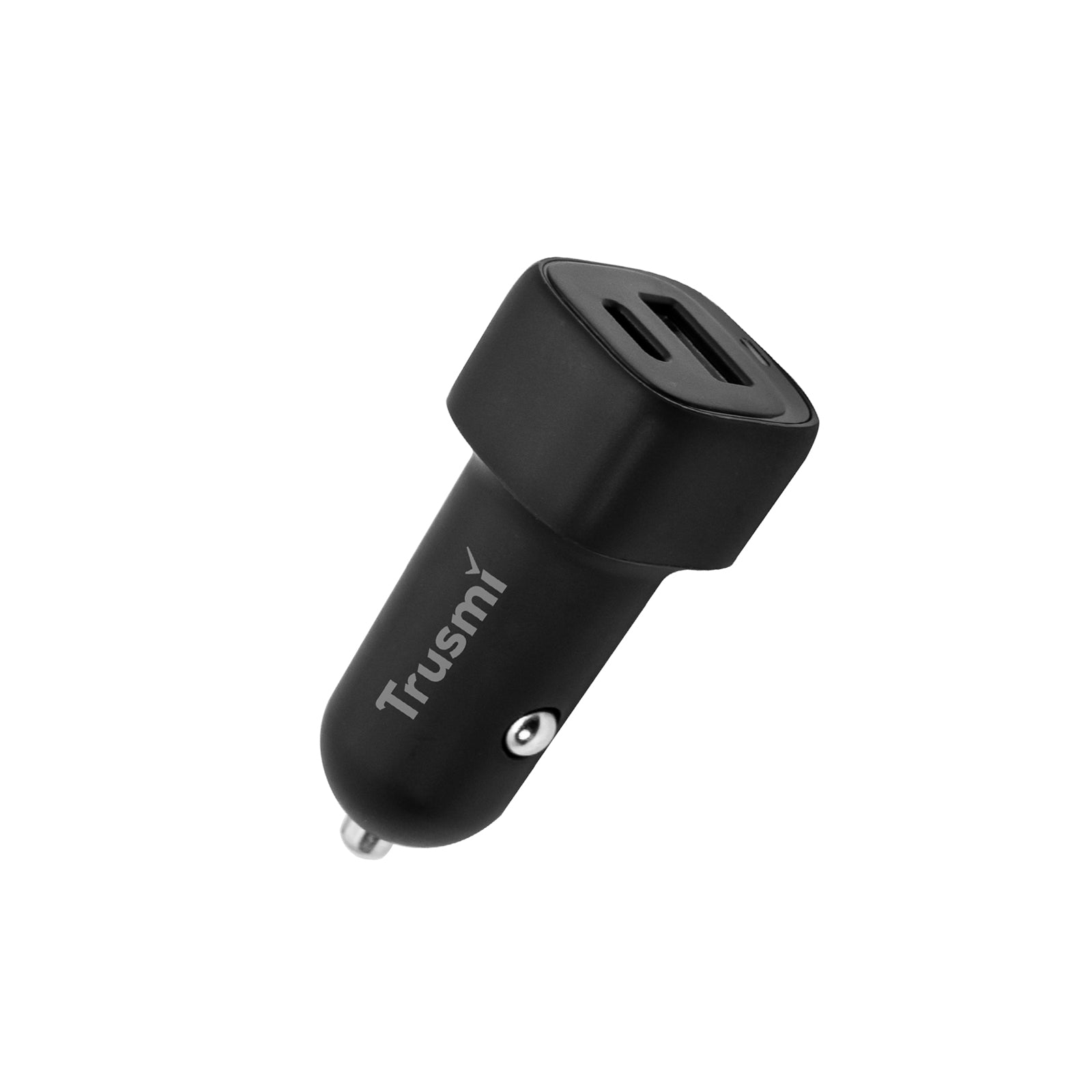 38W A+C LED Quick Car Charger Black