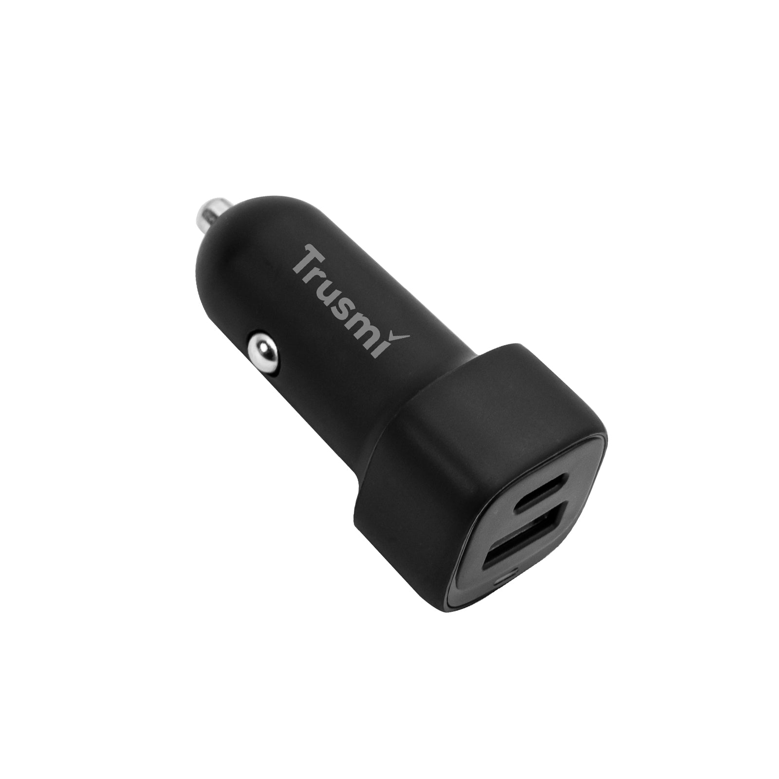 38W A+C LED Quick Car Charger Black