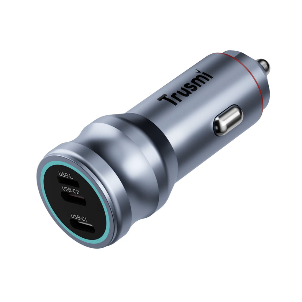 55W 2C1L Metal Quick Car Charger