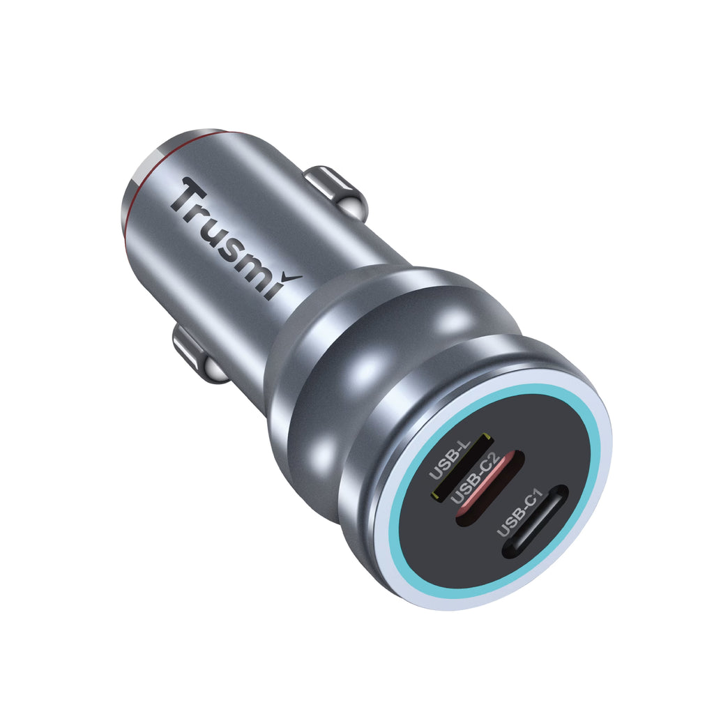 55W 2C1L Metal Quick Car Charger