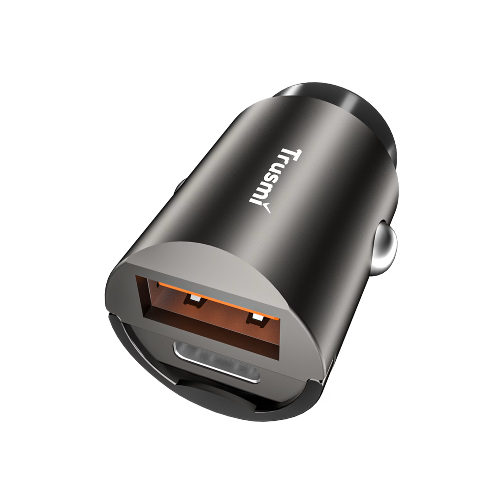 PD60W AC Metal Fast Car Charger