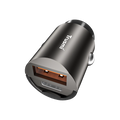 PD60W AC Metal Fast Car Charger