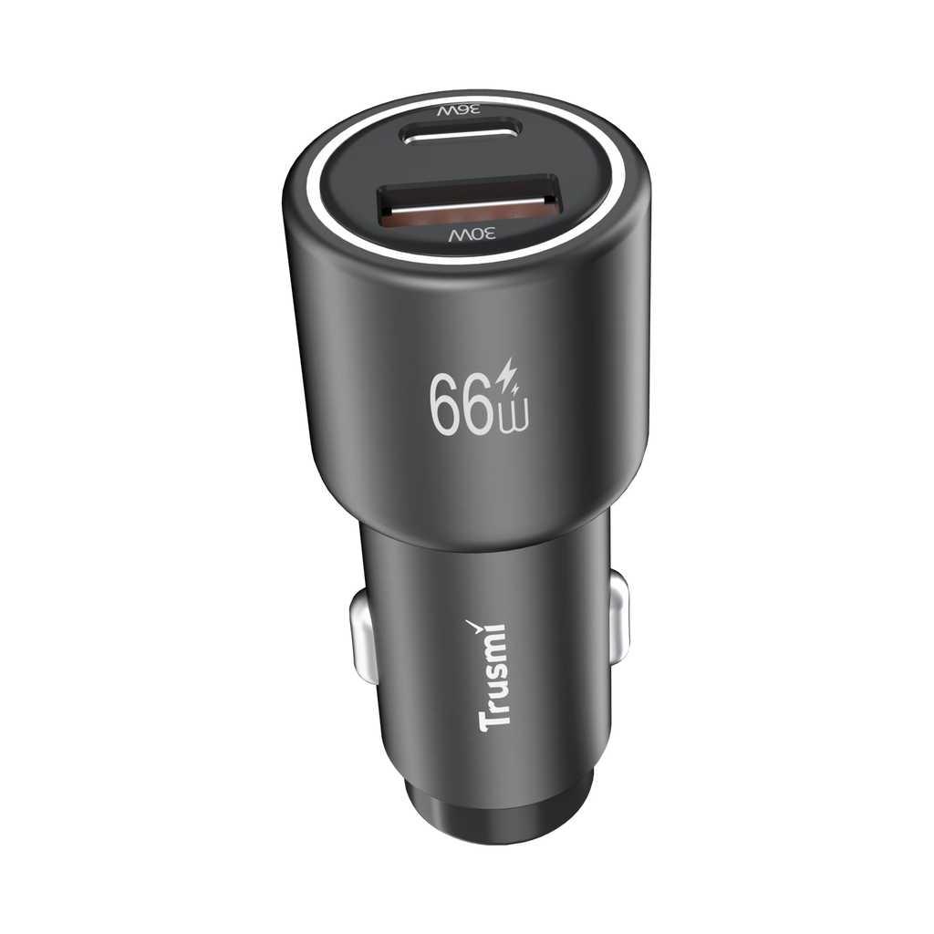 PD66W AC Metal Fast Car Charger