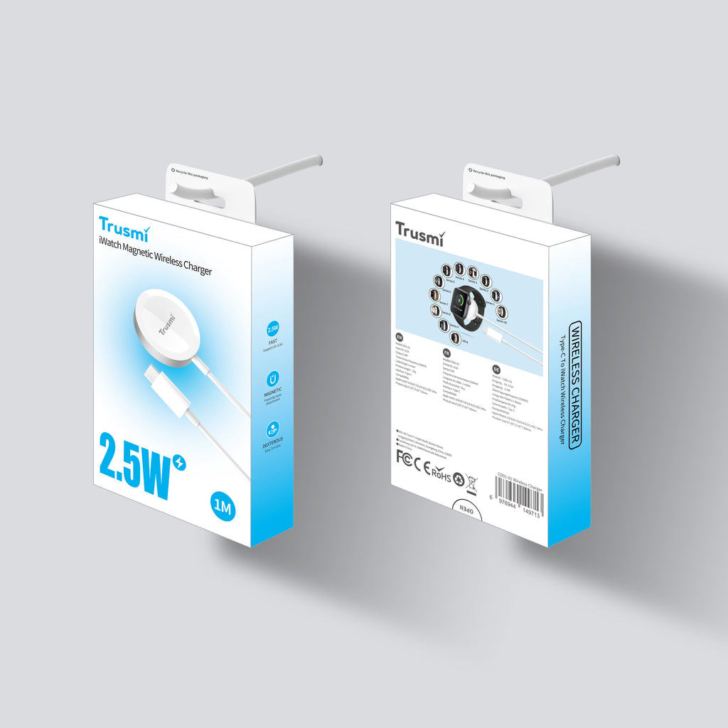 2.5W Magnetic Wireless Charger for Apple Watch