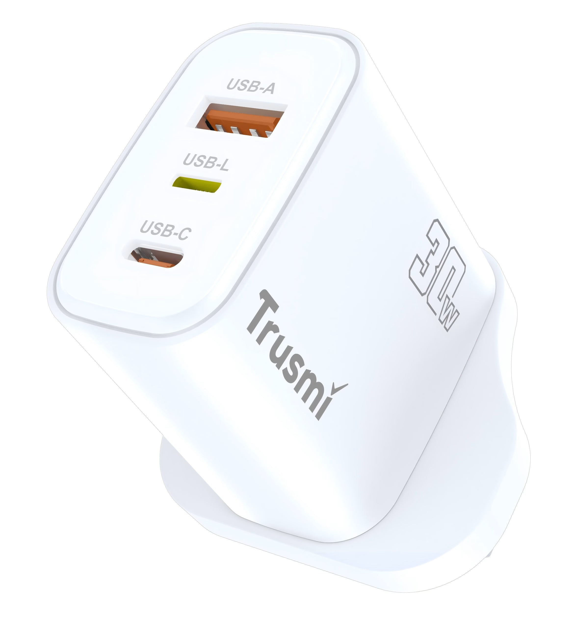 PD30W A+C+L GaN Fast Charger