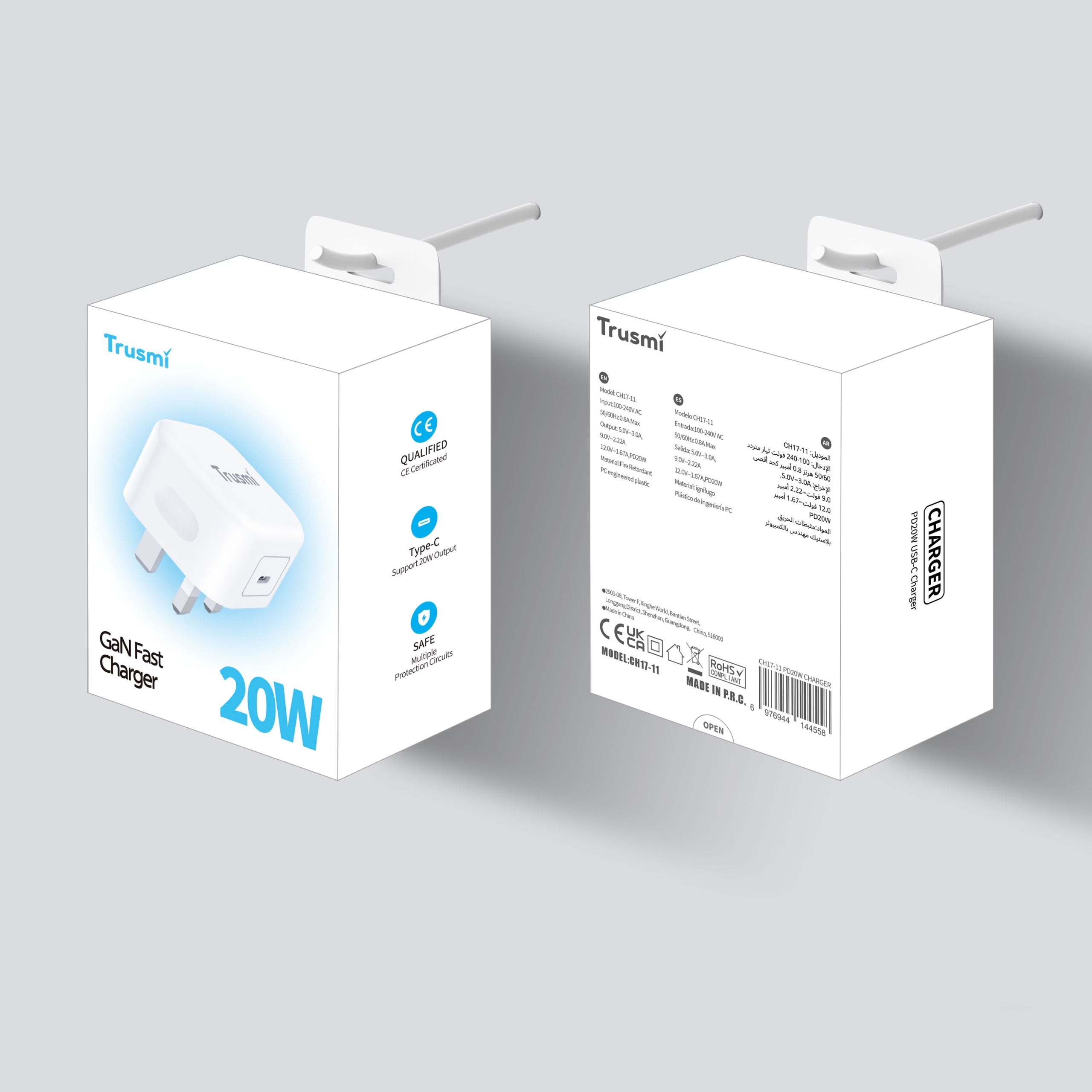 PD20W Single C Charger