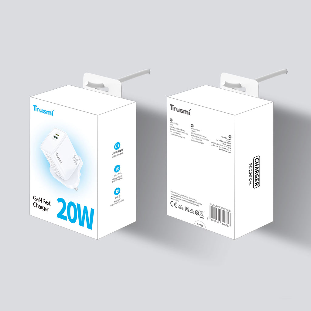 PD20W CL GaN Fast Charger