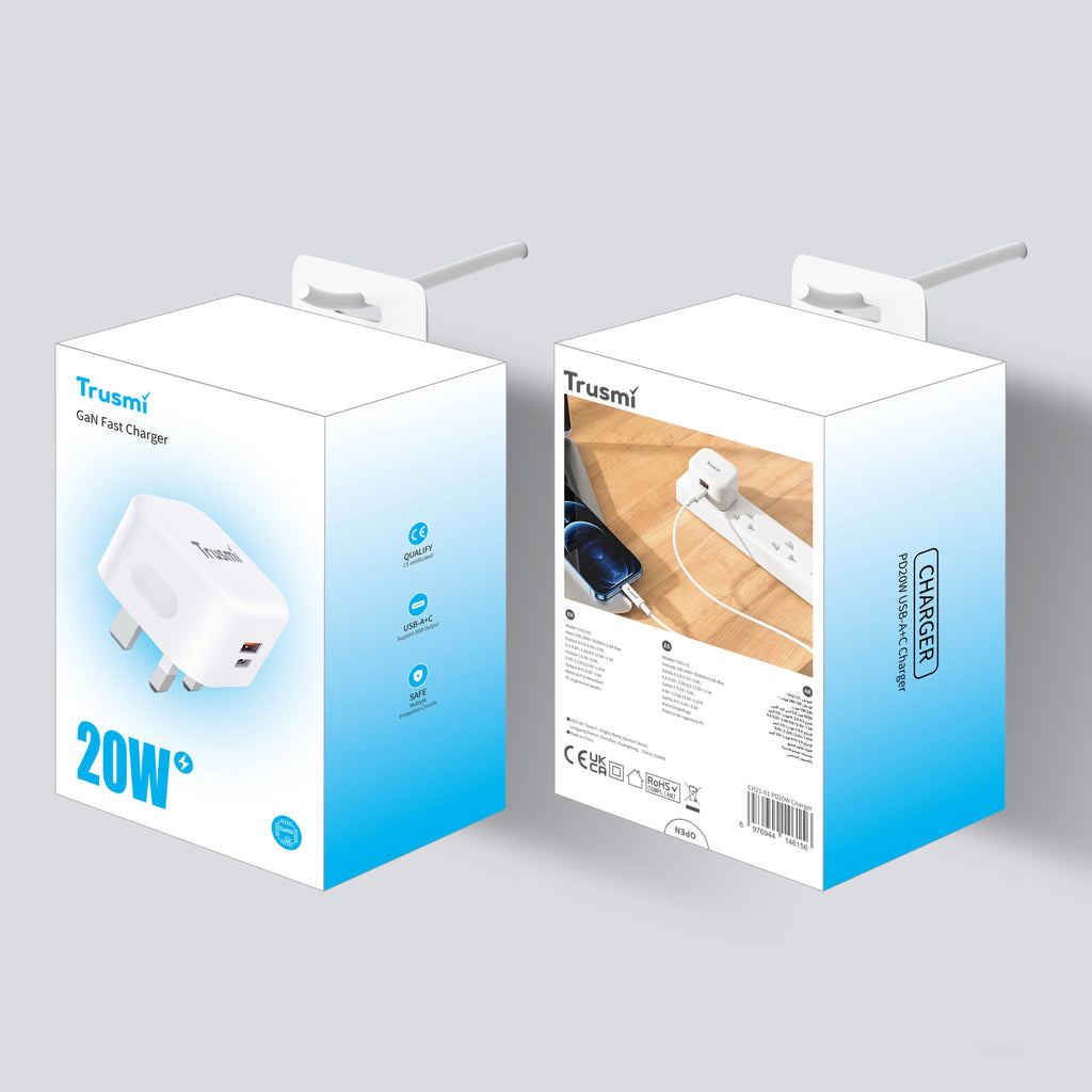 PD20W AC GaN Fast Charger