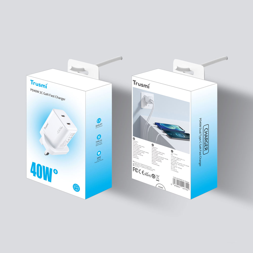 PD40W 2C GaN Fast Charger