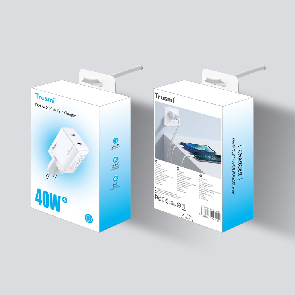 D40W 2C GaN Fast Charger