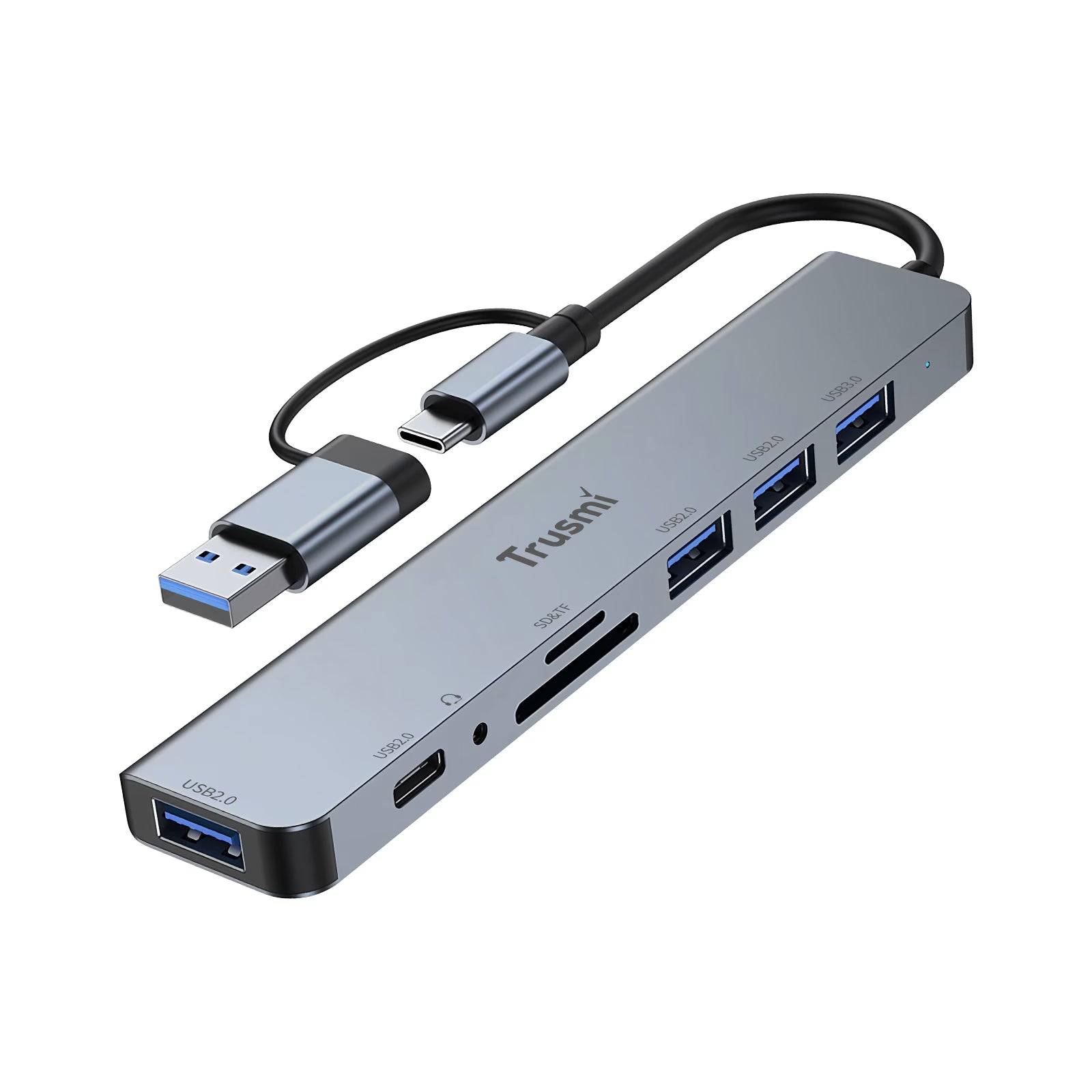 8 In 1 Type-C Multifunctional Docking Station
