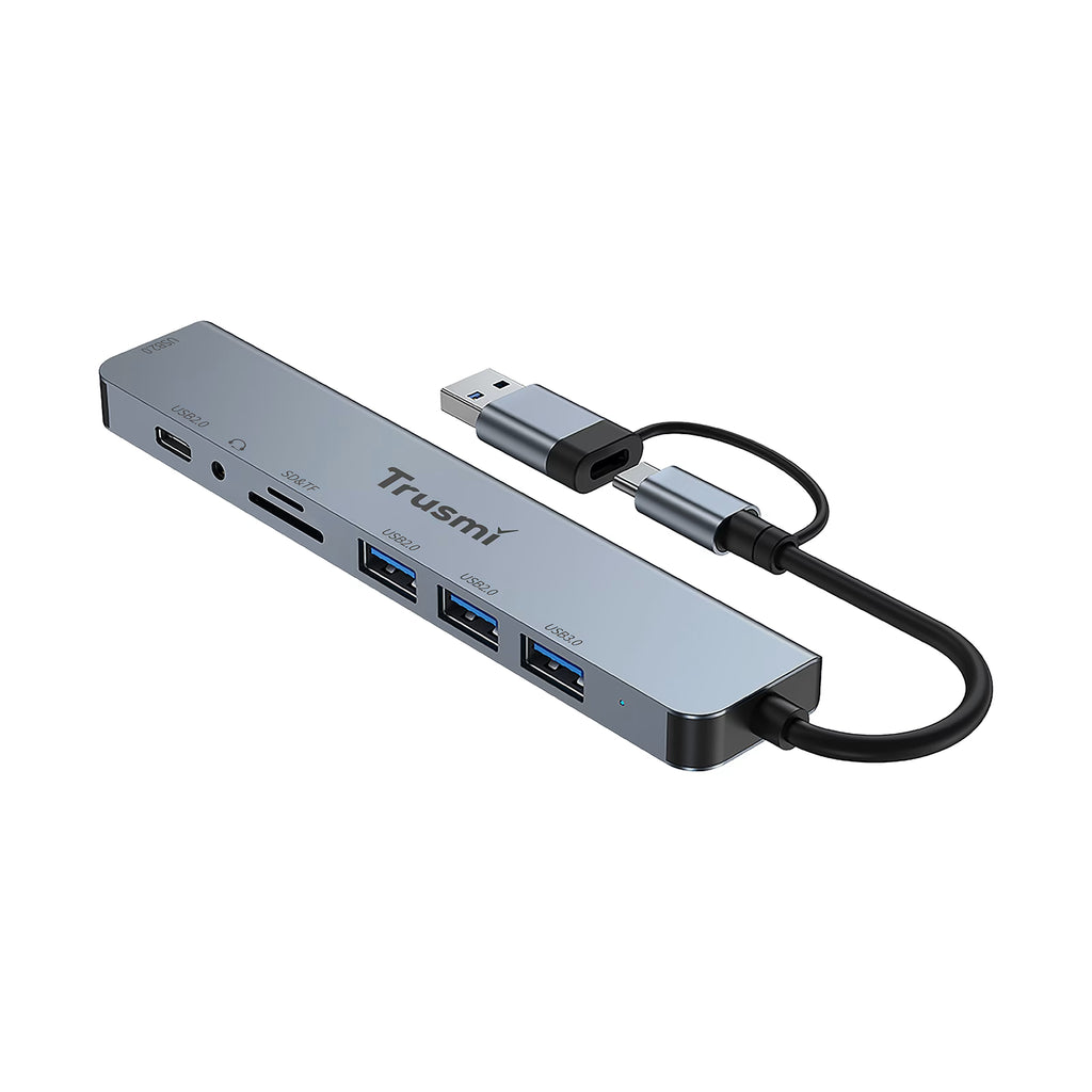 8 In 1 Type-C Multifunctional Docking Station