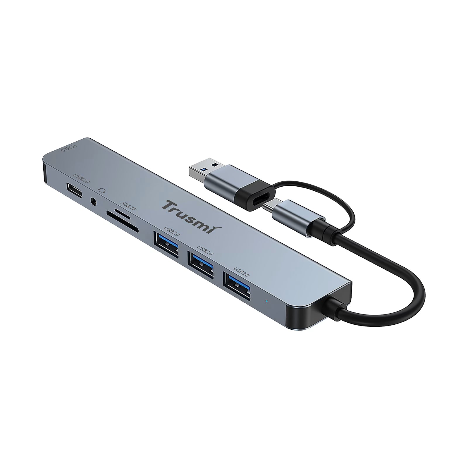 8 In 1 Type-C Multifunctional Docking Station