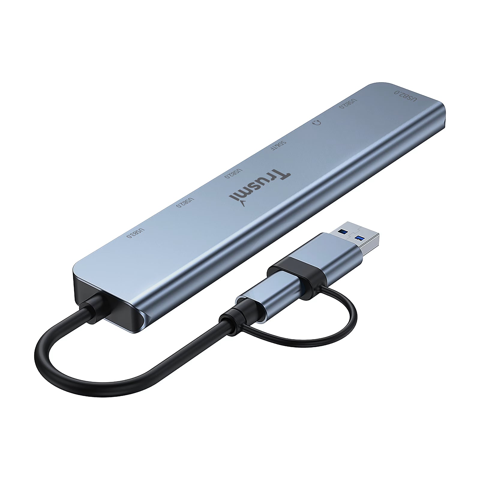 8 In 1 Type-C Multifunctional Docking Station