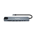 8 in 1 Type-C to USB 3.0*2+Type-C*2+HDMI+RJ45+SD/TF PD100W