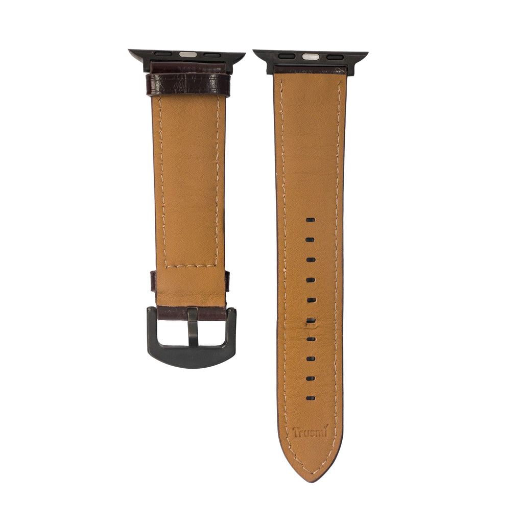 Leather Watch Band 42/44/45/46/49MM