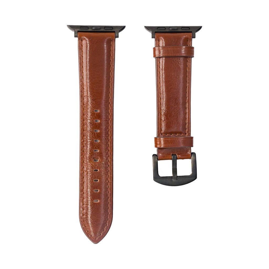 Leather Watch Band 42/44/45/46/49MM