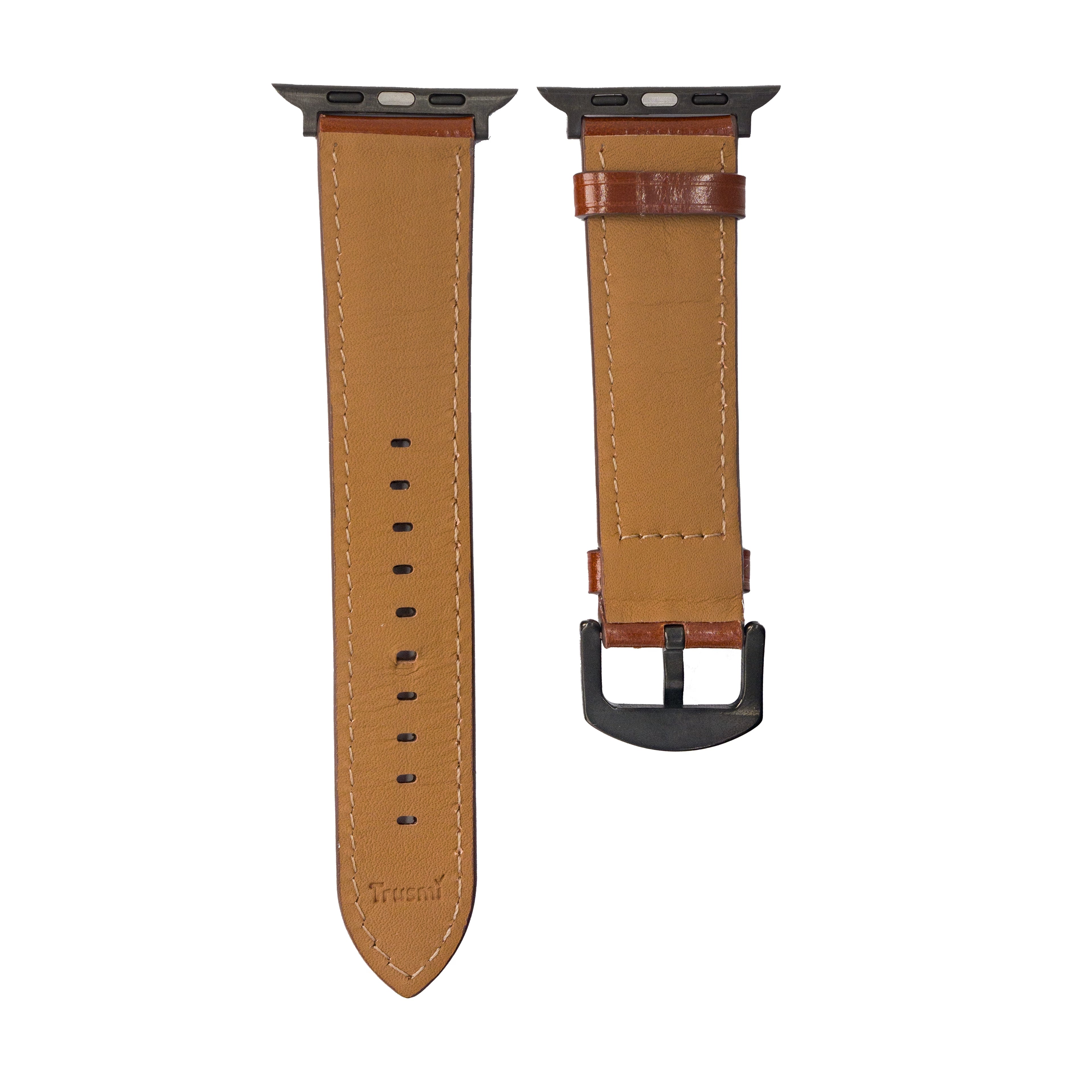 Leather Watch Band 38/40/41/42MM