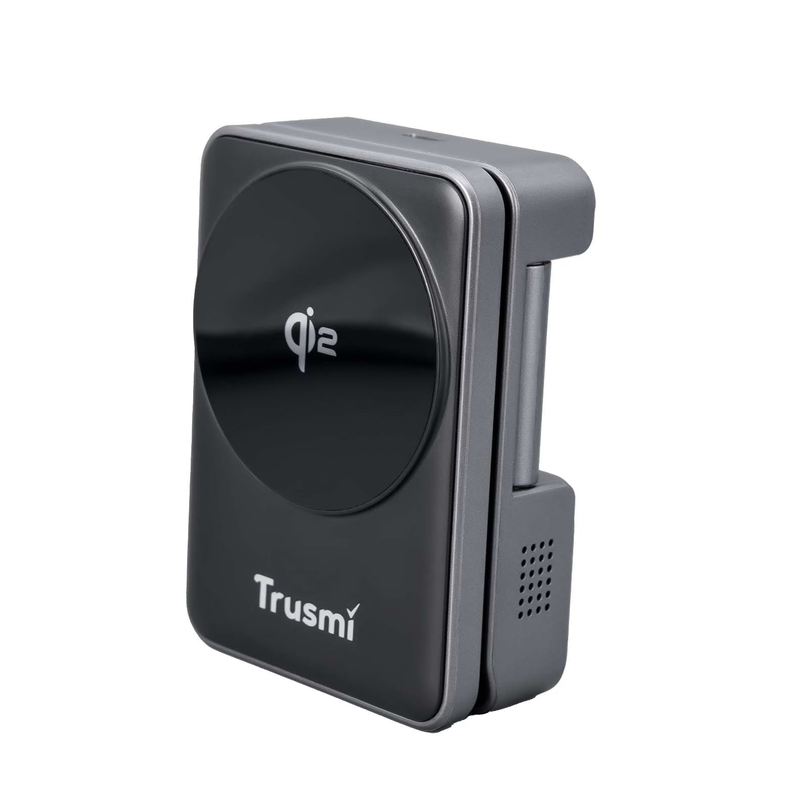 Desktop Foldable Wireless Charging Station Gray