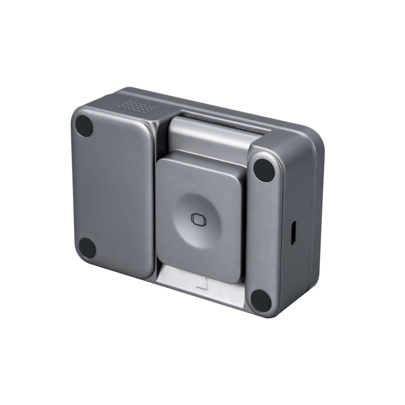 Desktop Foldable Wireless Charging Station Gray