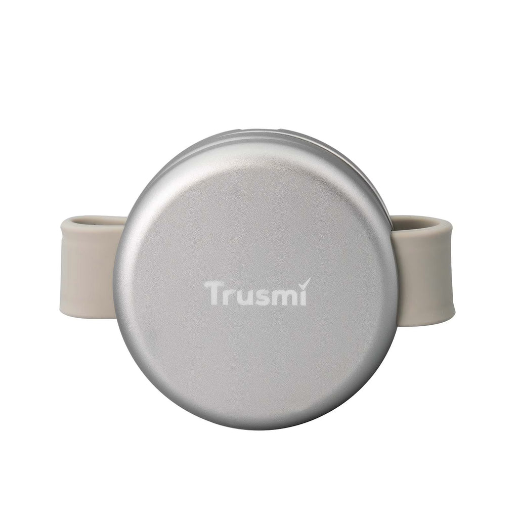 Mini Foldable Wireless Charging Pad Sliver