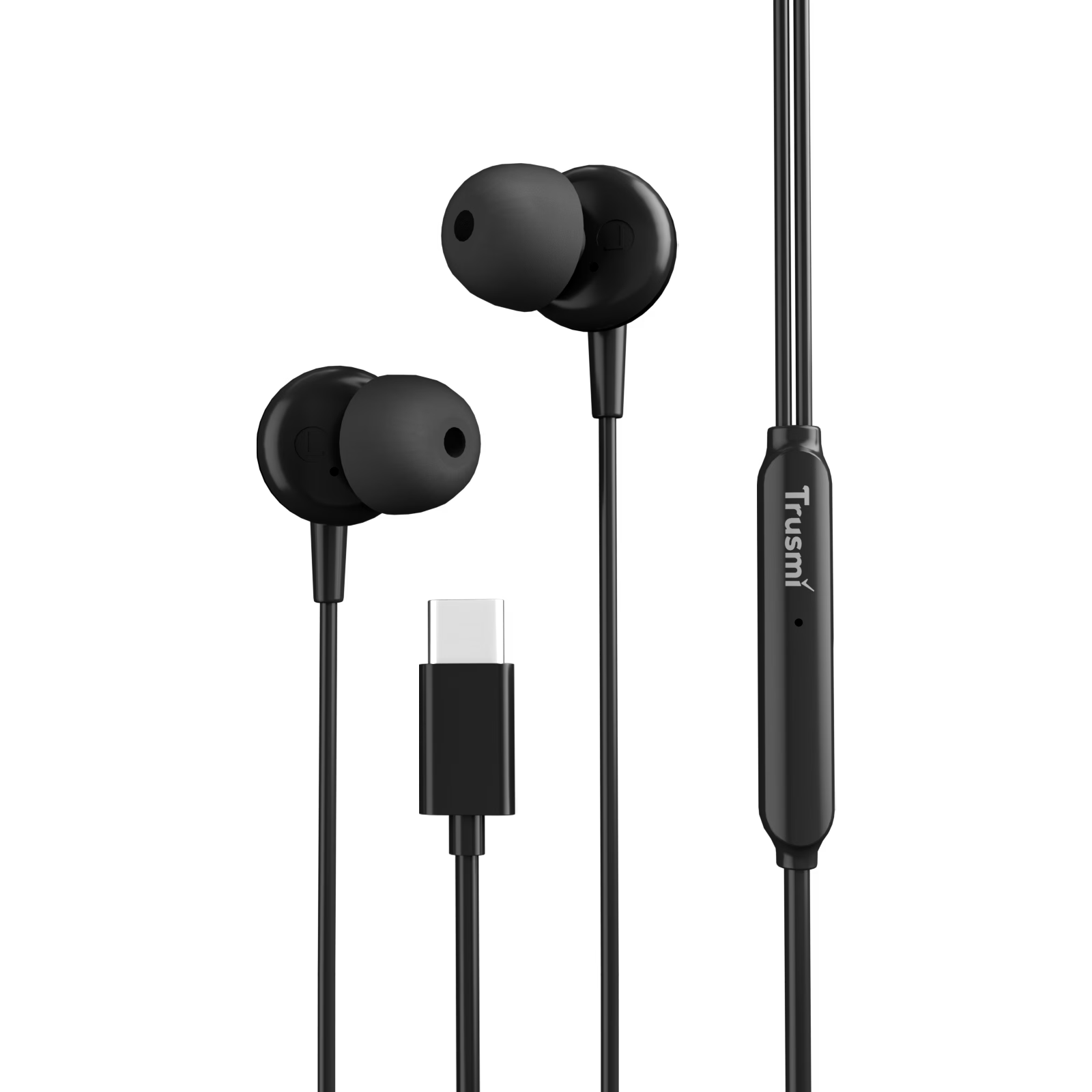 Wired In-ear Earphone Type C