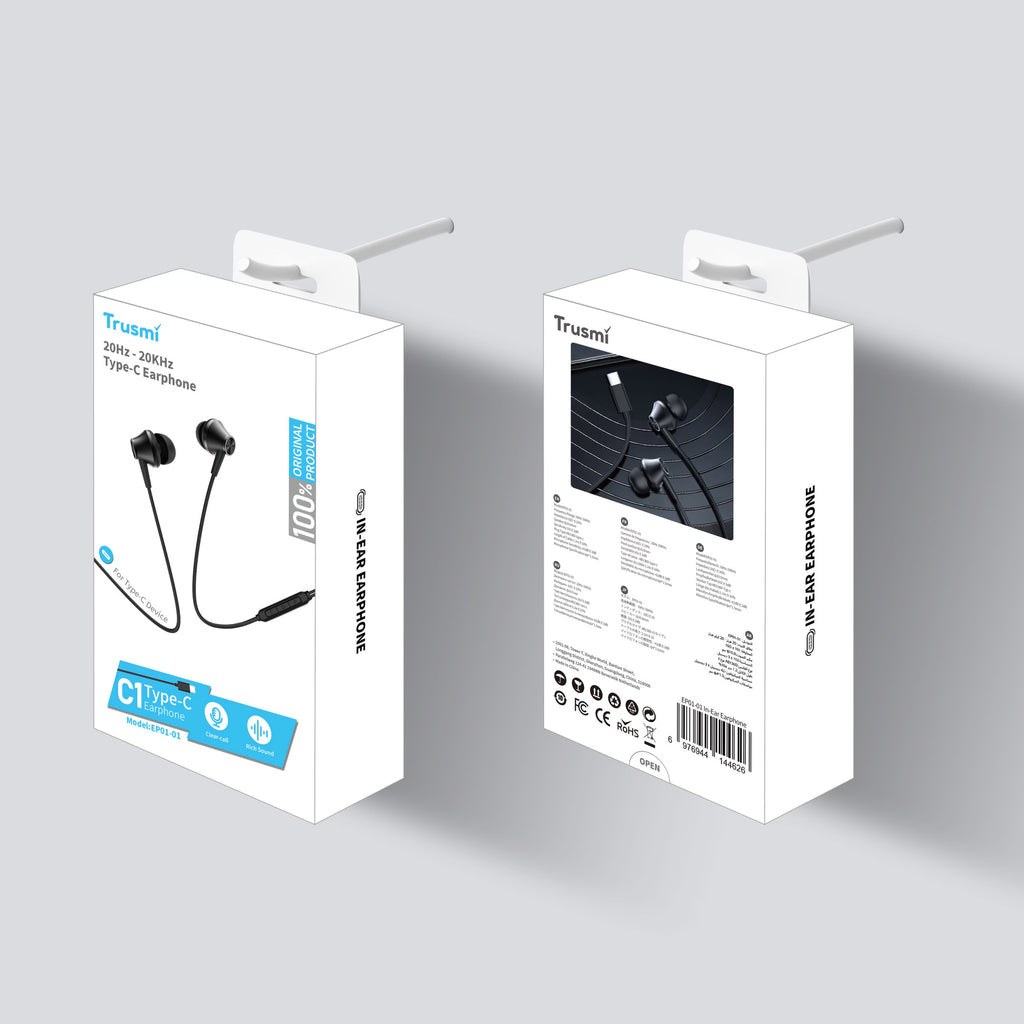 Wired In-ear Earphone Type C