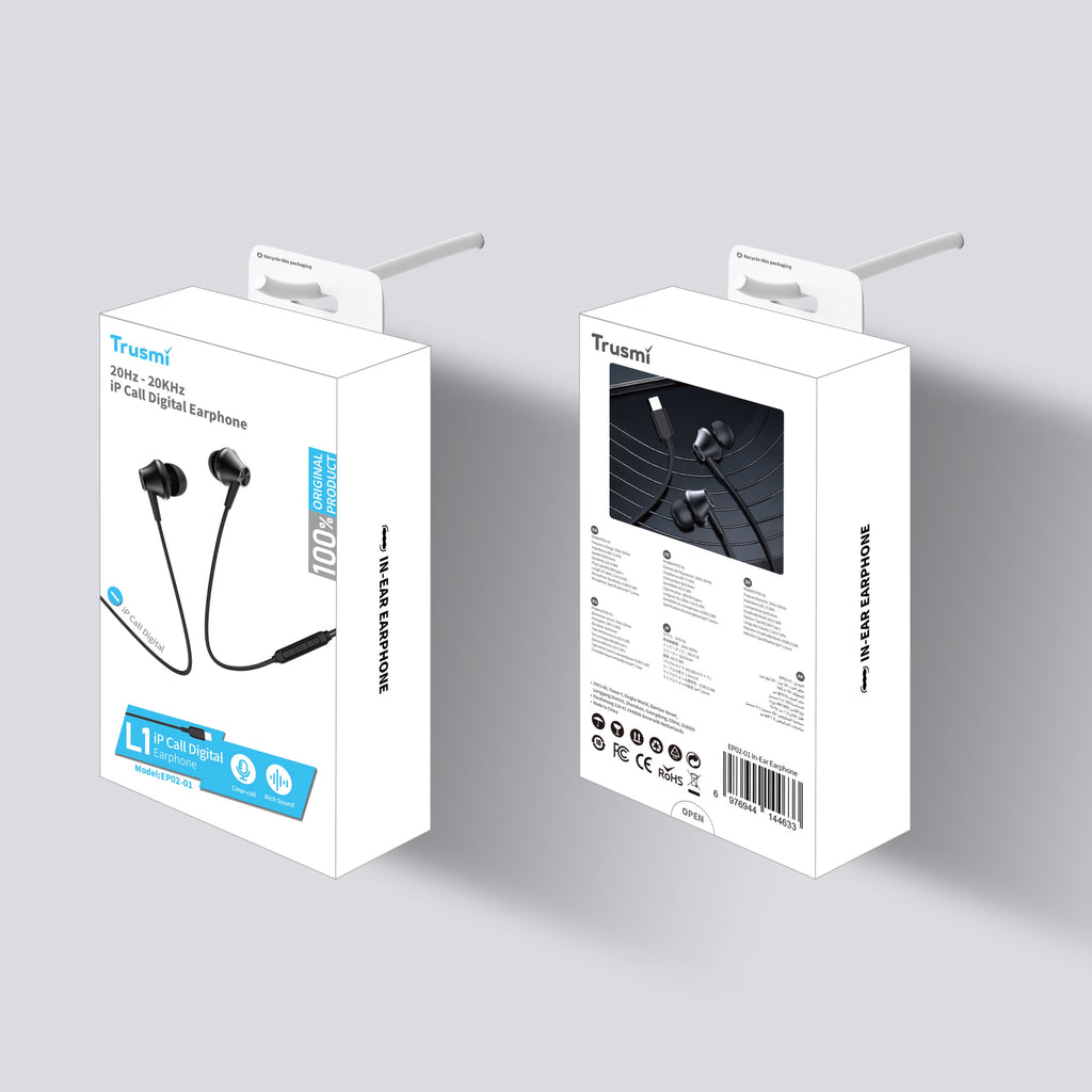 Wired In-ear Earphone Lightning