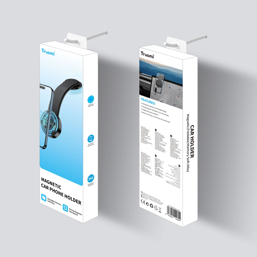 Magnetic Foldable Car Phone Holder