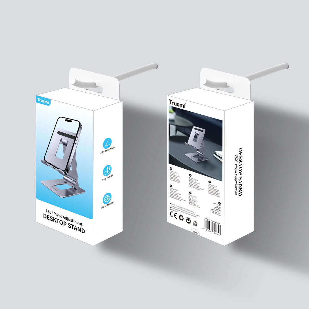 Metal Adjustable Desktop Phone Tablet Stand