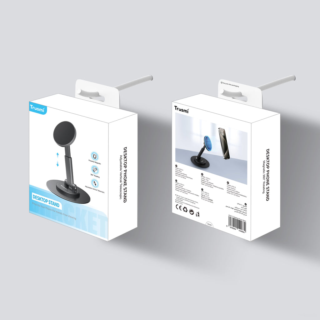 360° Magnetic Rotating Desktop Phone Stand