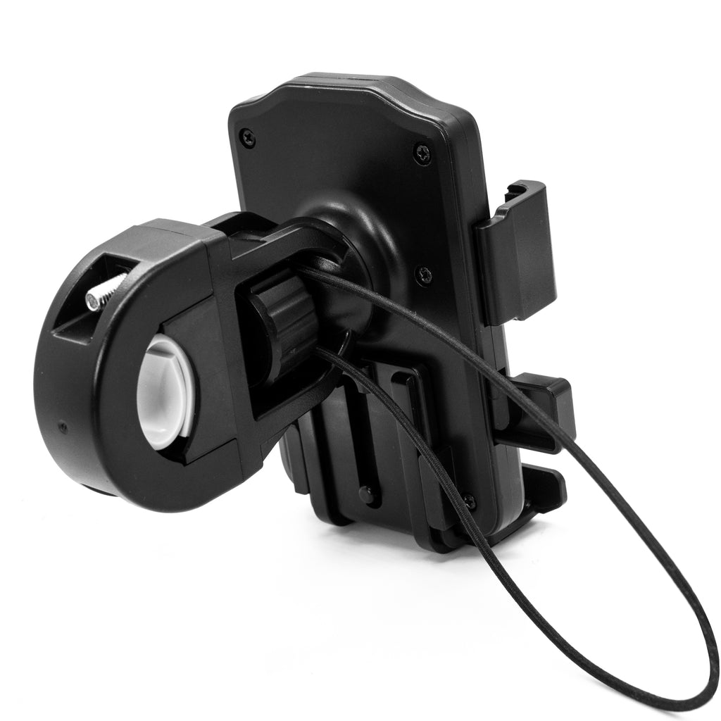 Motorcycle/Bicycle Phone Holder Black