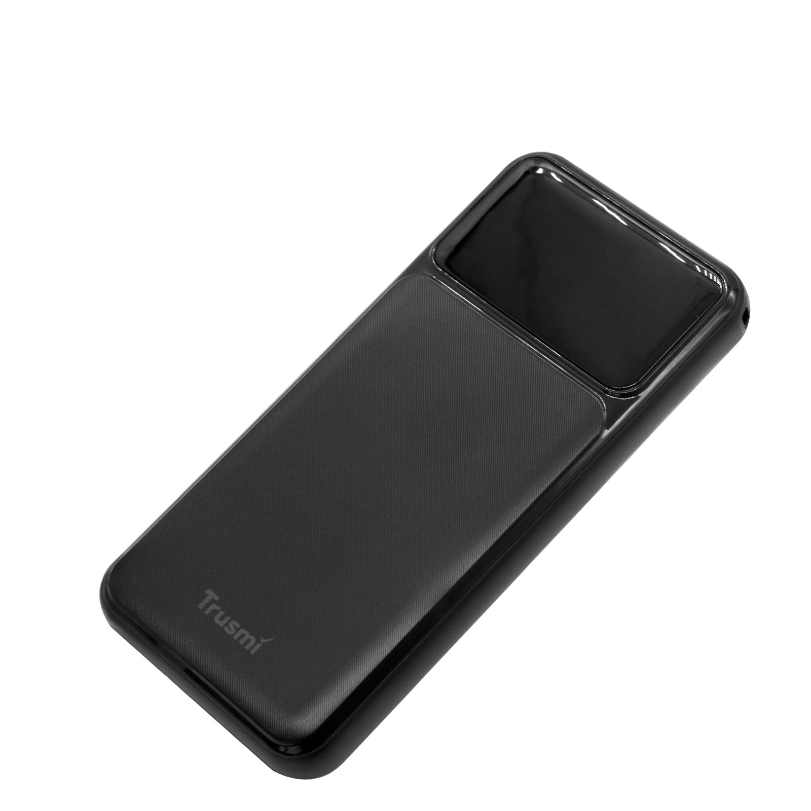 PD22.5W 10000mAh C1A Digital Display Power Bank Black