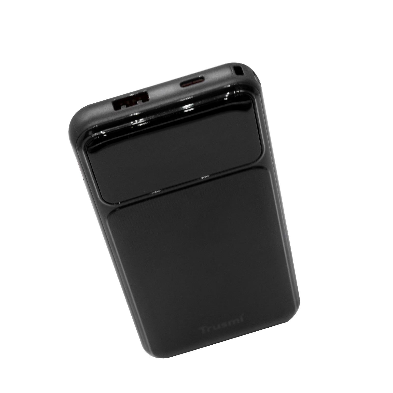 PD22.5W 10000mAh C1A Digital Display Power Bank Black