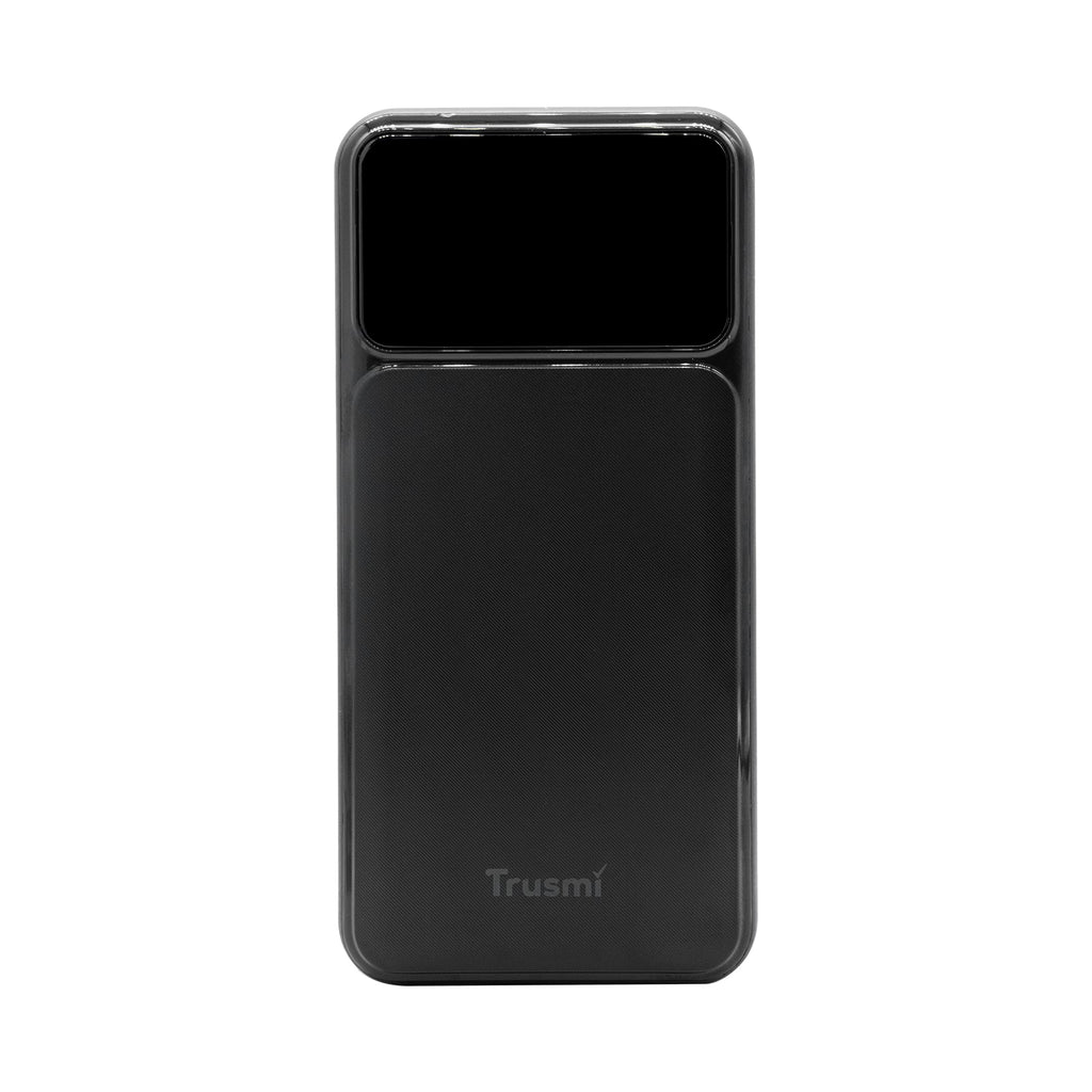 PD22.5W 10000mAh C1A Digital Display Power Bank Black