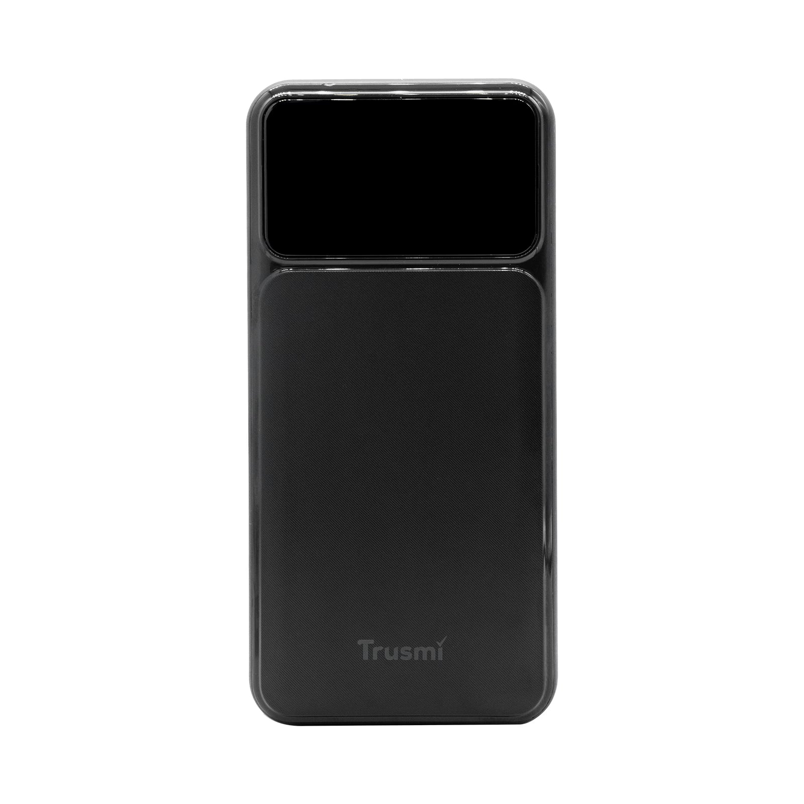 PD22.5W 10000mAh C1A Digital Display Power Bank Black