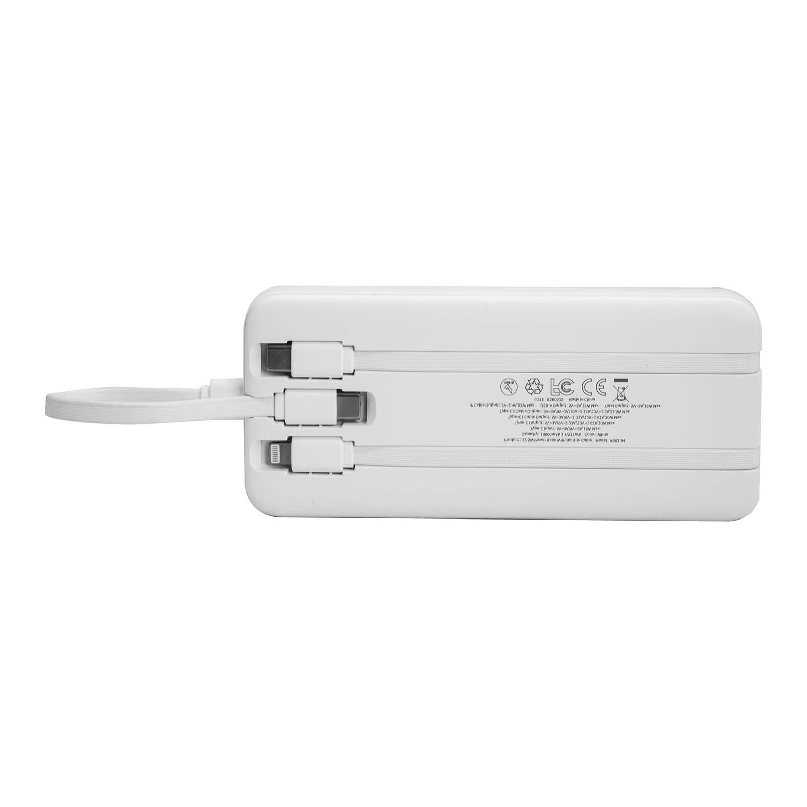 PD22.5W PB03-03/04 3C1A1L Power Bank with Digital Display 10000mAh