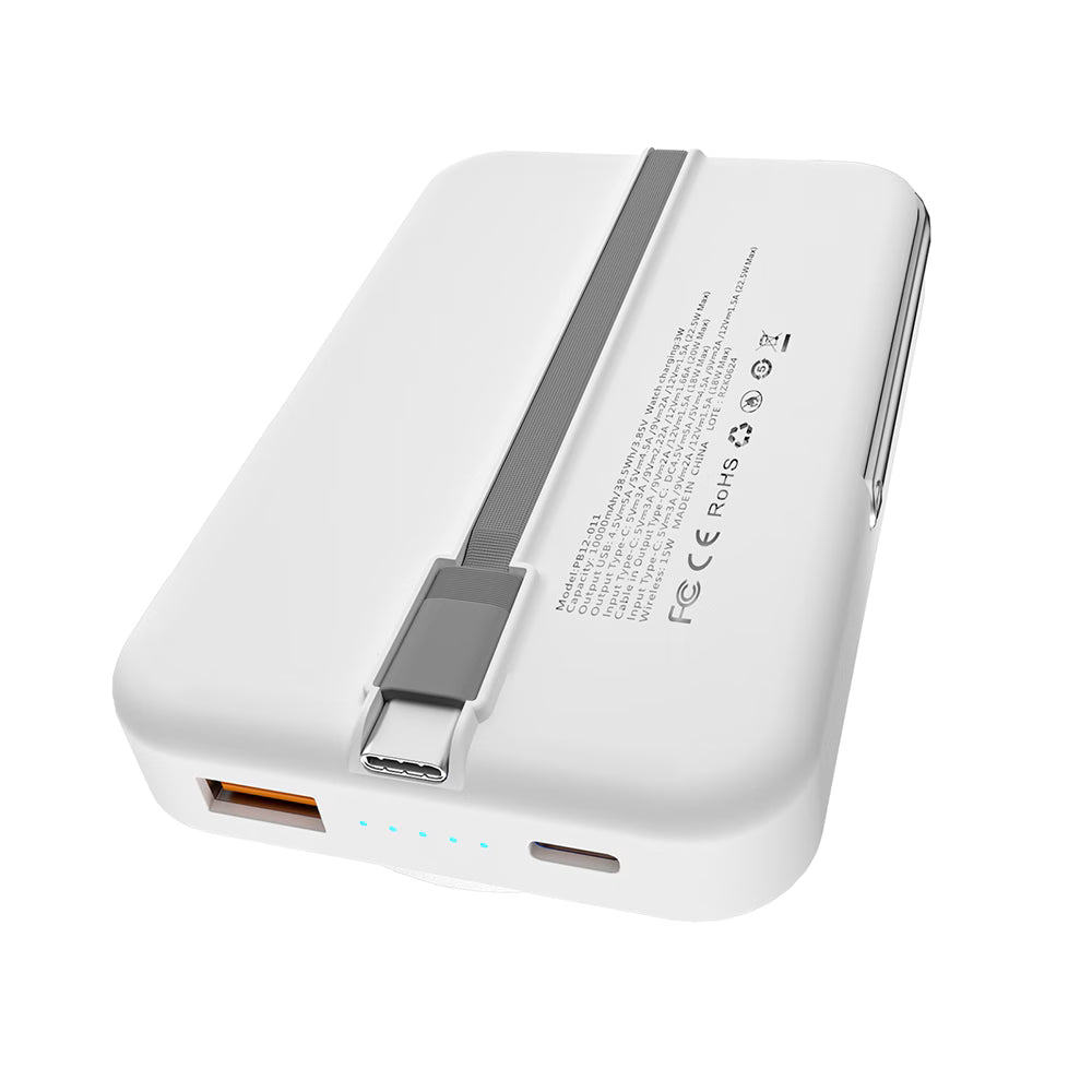 PD22.5W Magnetic Wireless Charger