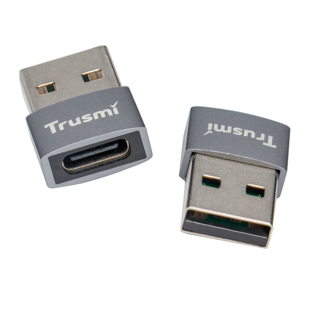 USB-A 2.0 Male to Type-C Female OTG Charging Audio Adapter
