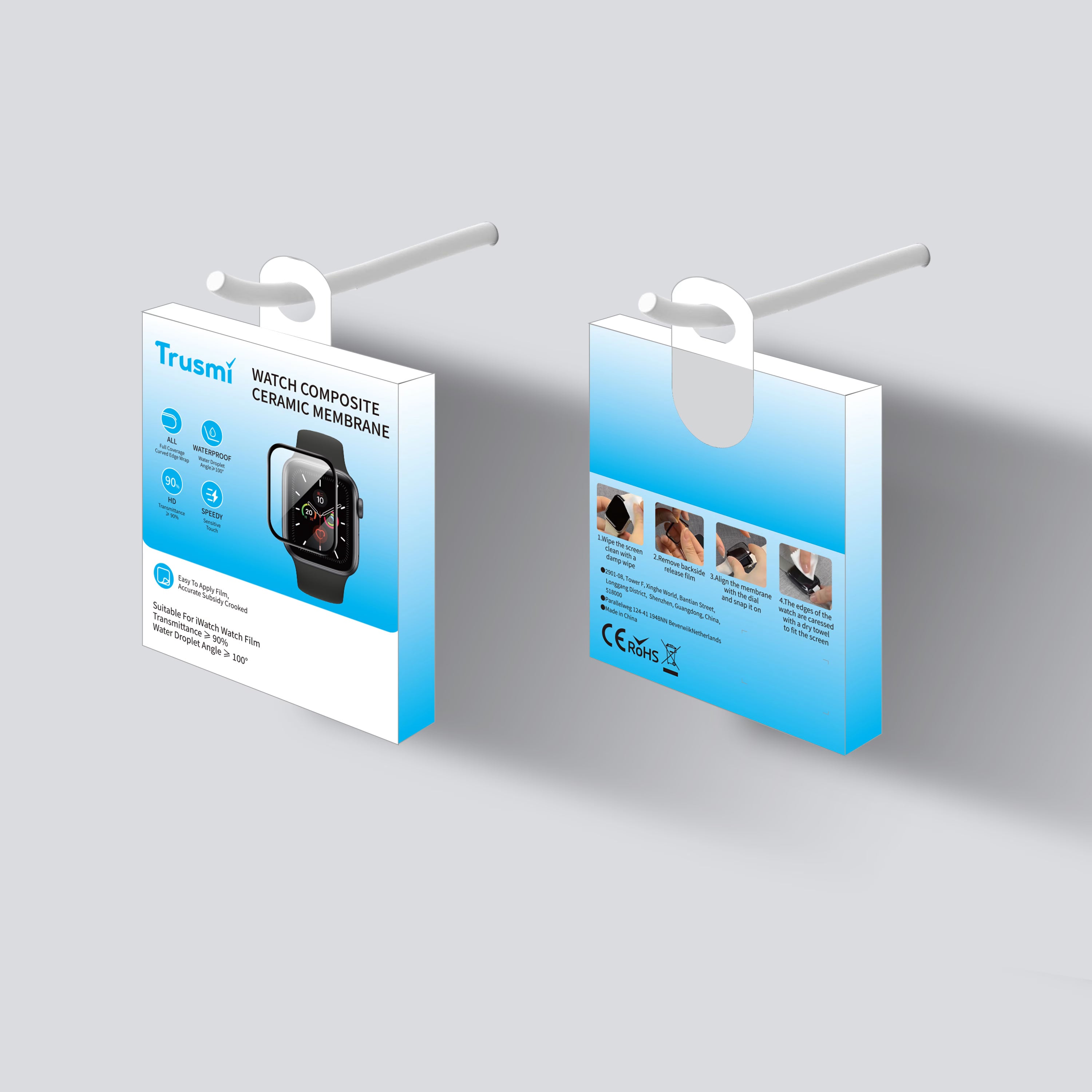 iWatch 3D Curved Watch Ceramic Film