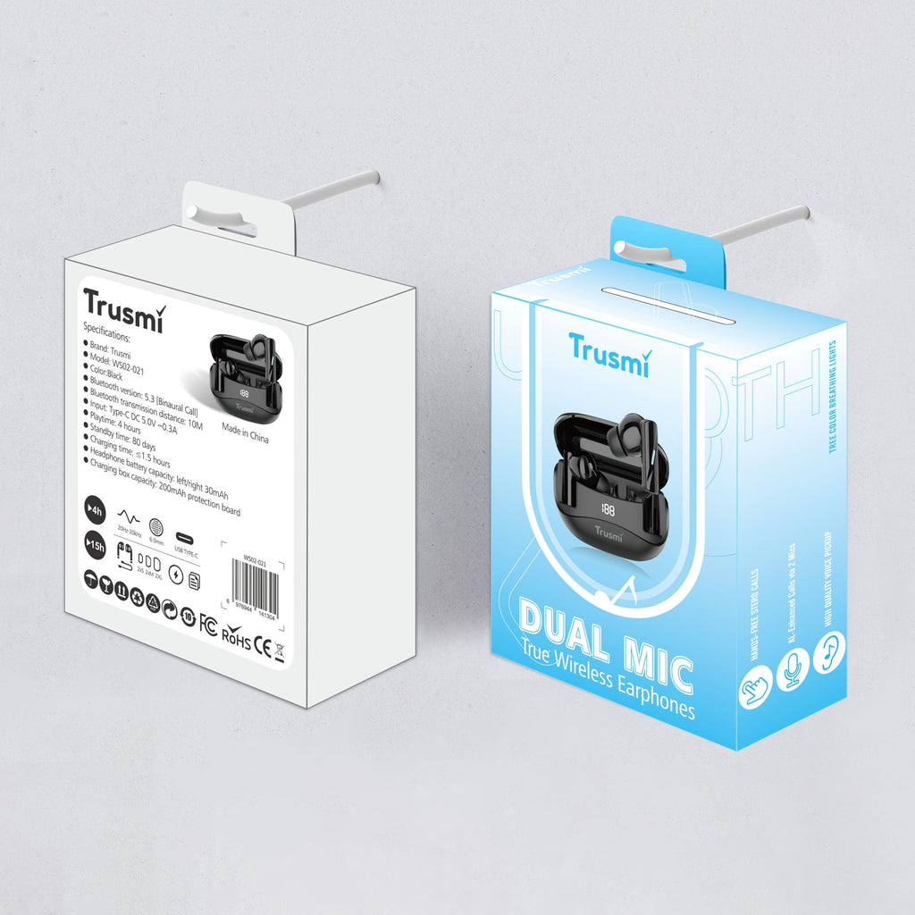 Digital In-ear True Wireless Earphones