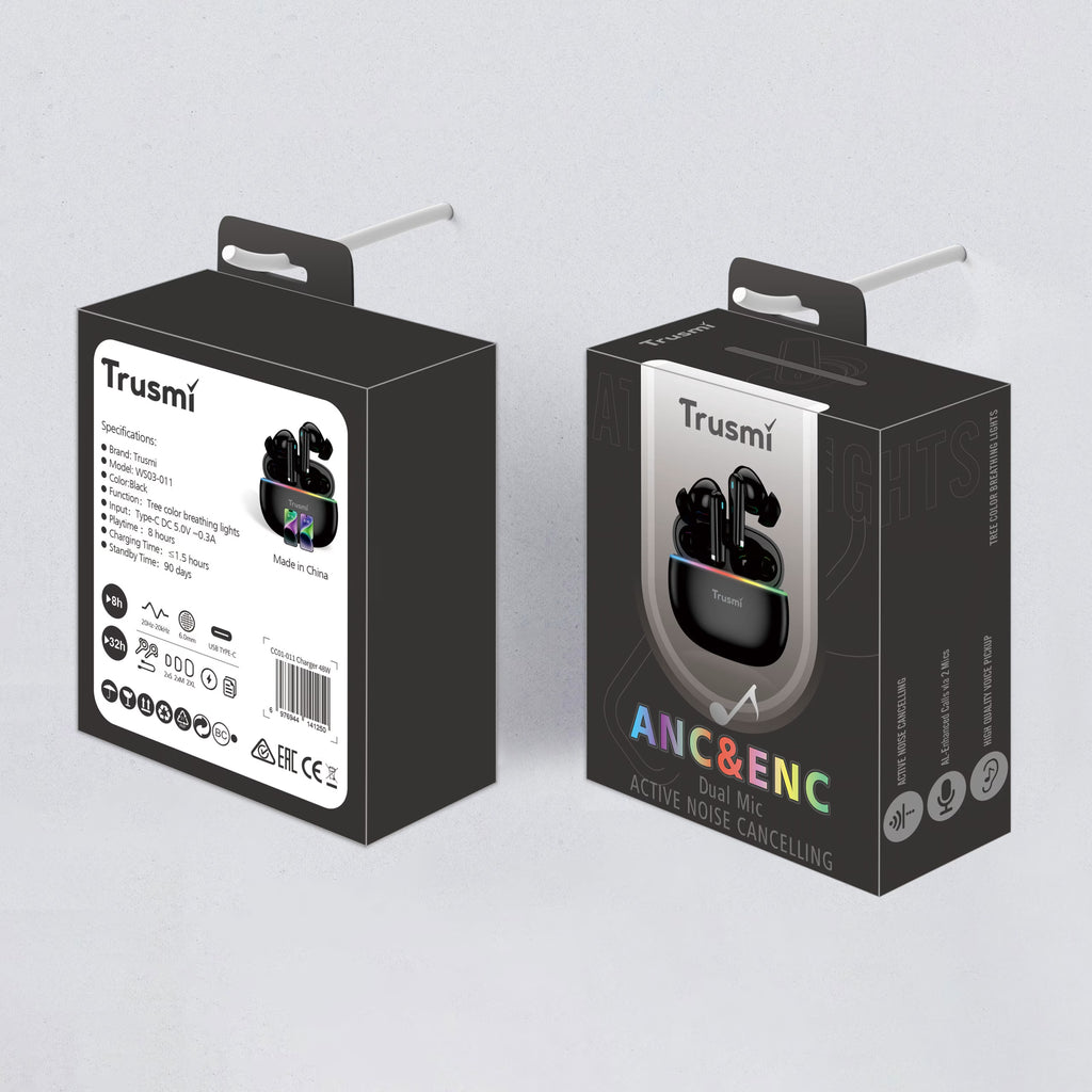 ANC+ENC LED In-ear True Wireless Earphones