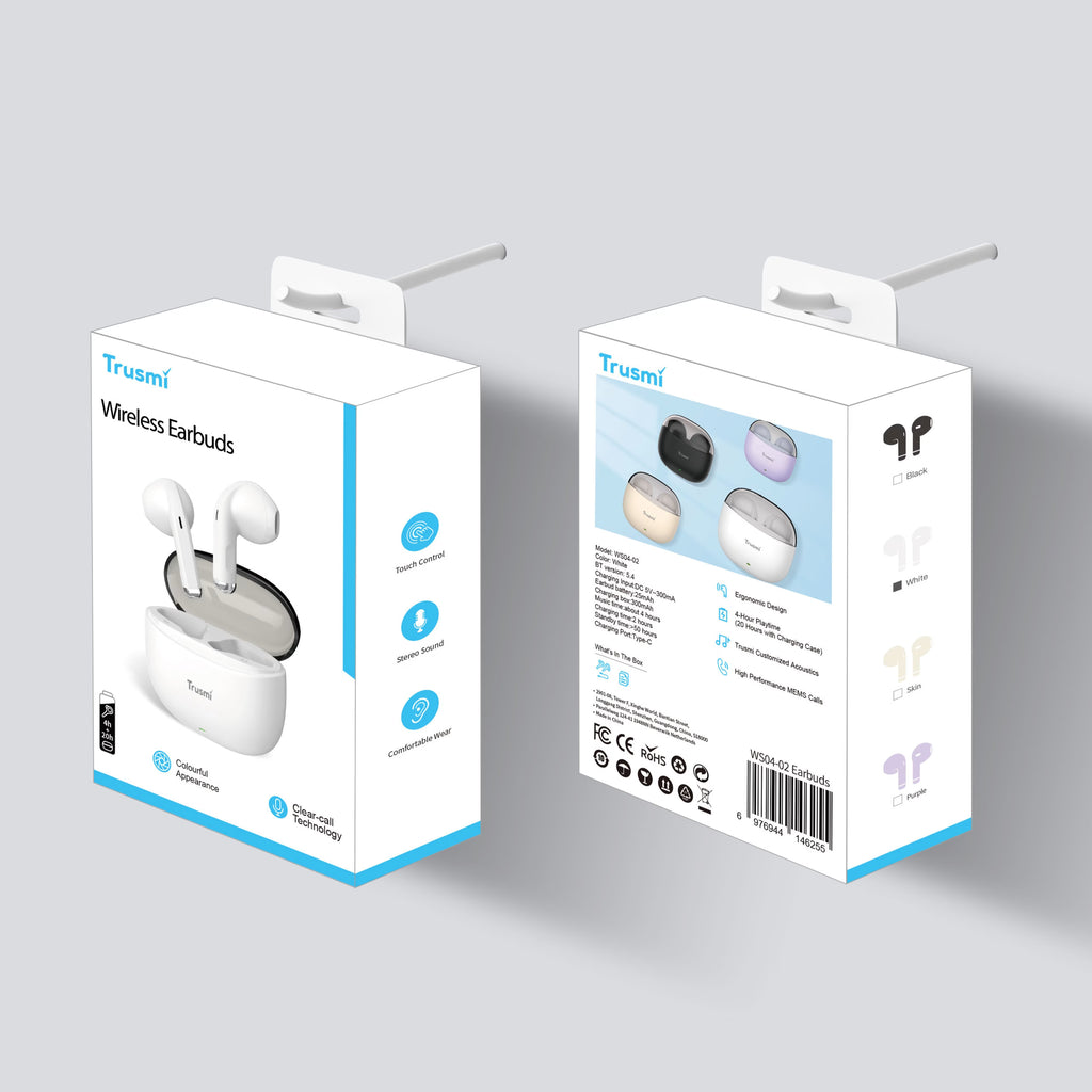 semi-In-Ear Multifunctional Wireless Earphone